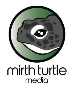 The Mirth Turtle logo